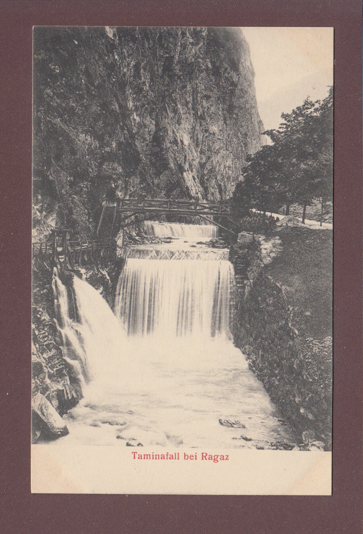 Taminafall bei RAGAZ