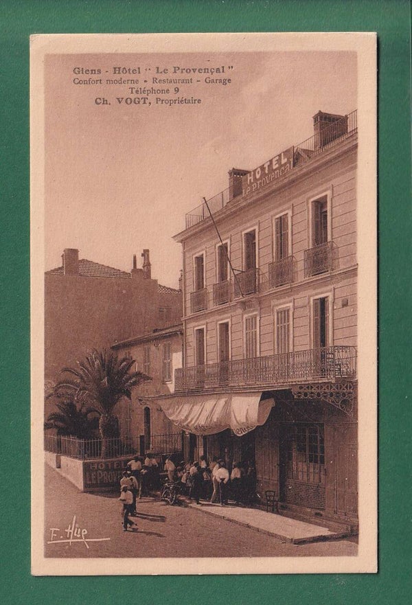 GIENS - Hôtel Le Provencal
