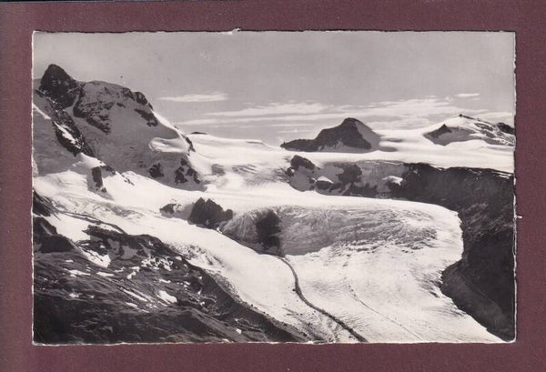 THEODULPASS vom Gornergrat - 1953