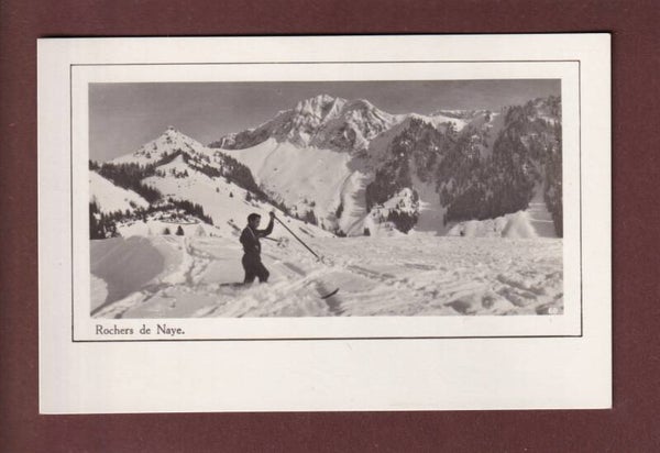 ROCHERS DE NAYE - Skieur