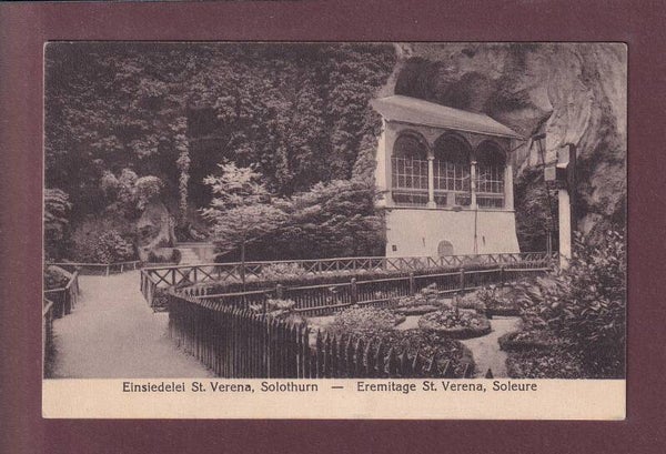 SOLOTHURN - Einsiedelei St. Verena - 1922