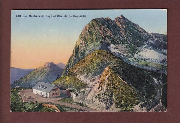 ROCHERS DE NAYE - Chalet de Sautodoz