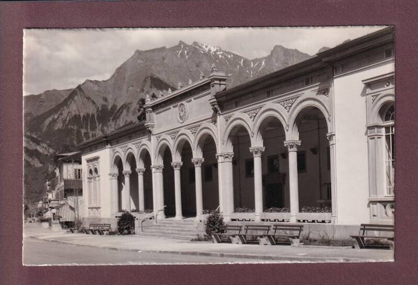 BAD RAGAZ - Dorfbad - Falknis - 1949