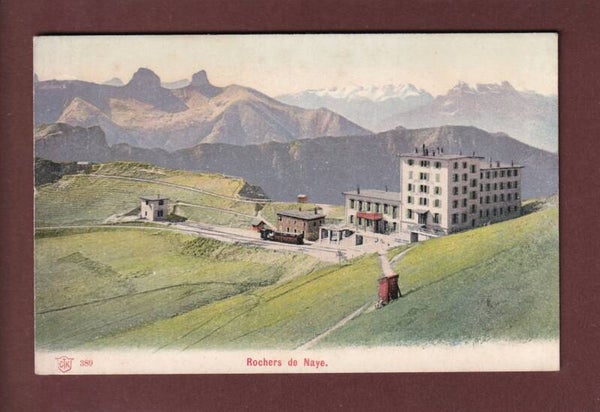 ROCHERS DE NAYE - Hôtel - Train