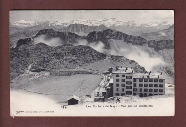 ROCHERS DE NAYE - Hôtel - Train