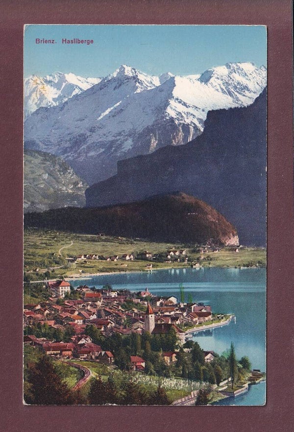 BRIENZ - Hasliberge - 1924