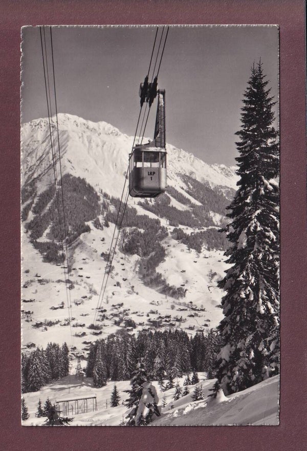 KLOSTERS - Gotschnabahn - 1958
