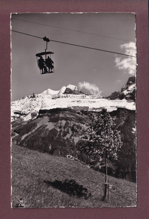 Sesselbahn KANDERSTEG-OESCHINEN - 1949