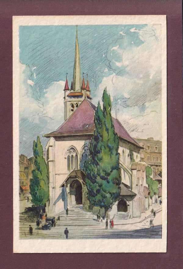 LAUSANNE - St. François - 1949