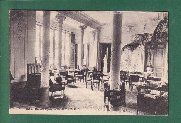 CANNES - Hôtel Beau-Séjour