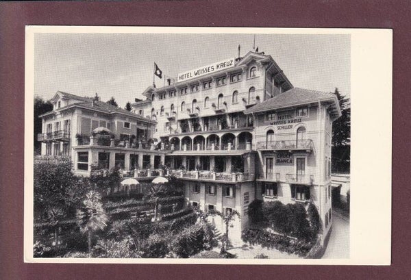 LUGANO - Hotel Weisses Kreuz