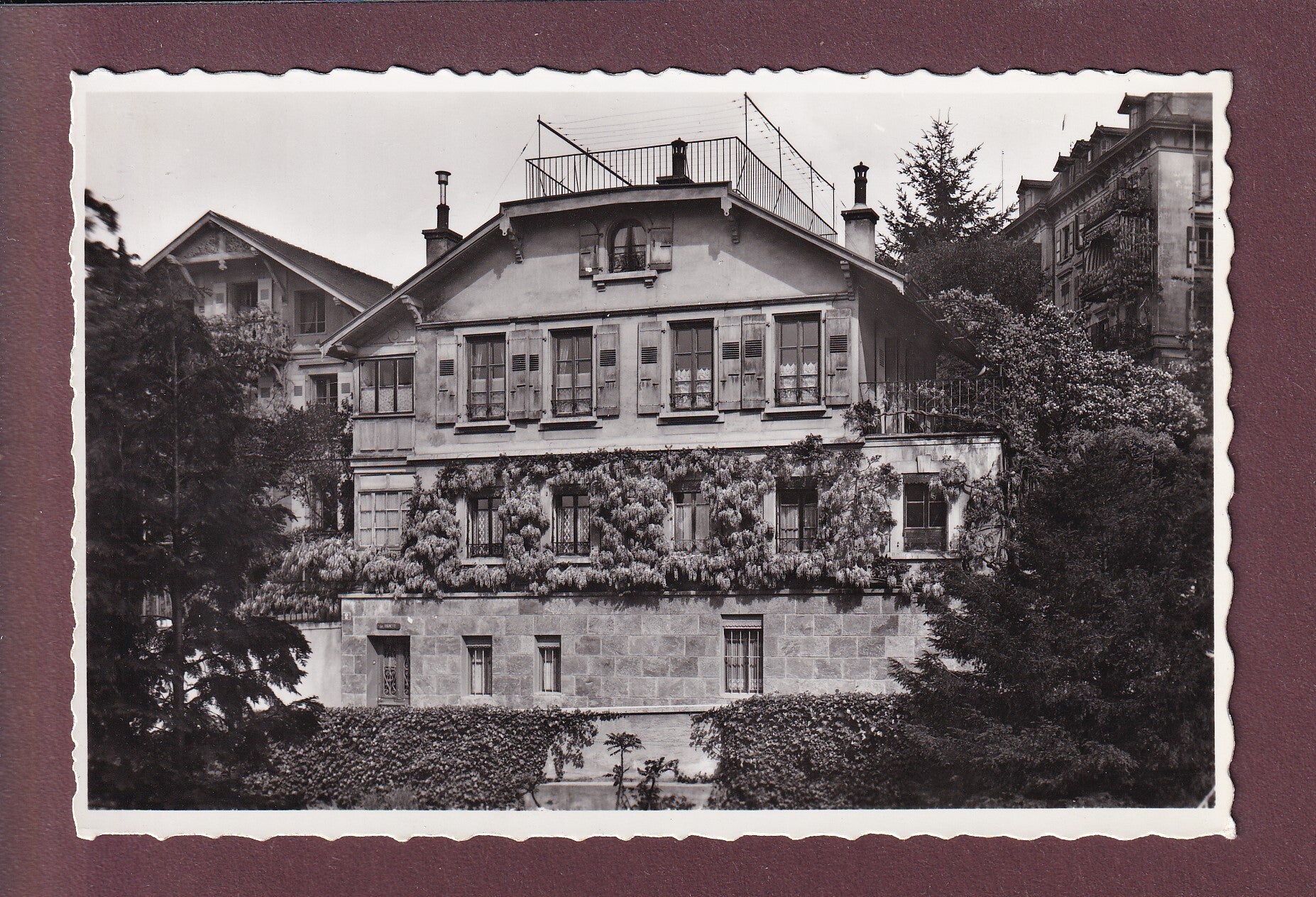 LAUSANNE - La Vignette - 1955
