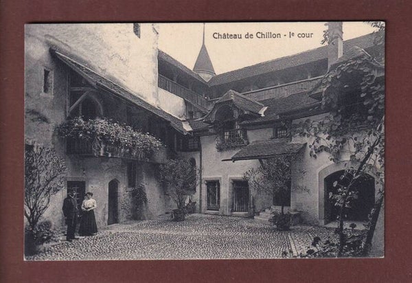 Château de CHILLON - Première cour - Animation