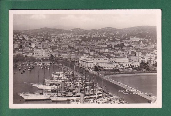 CANNES - Vue aérienne