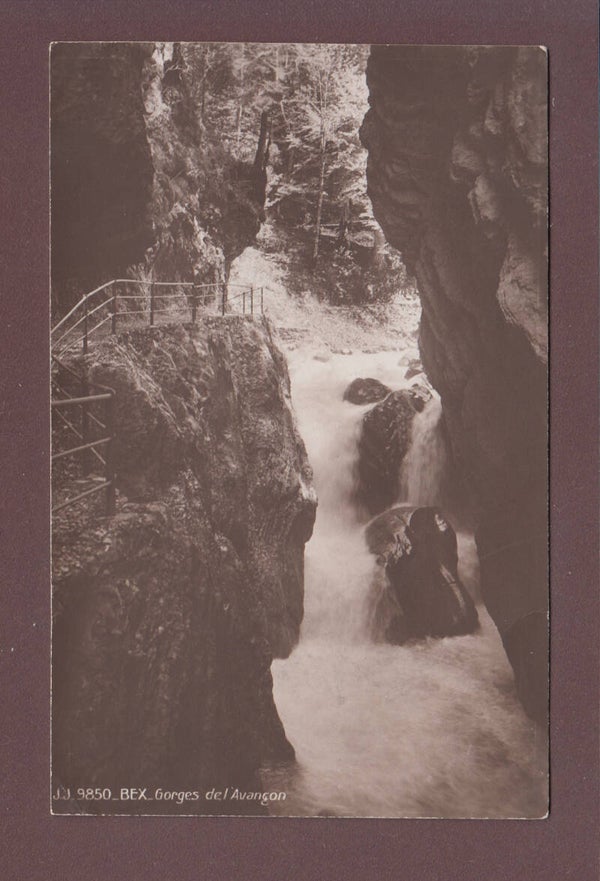 BEX - Gorges de l'Avançon