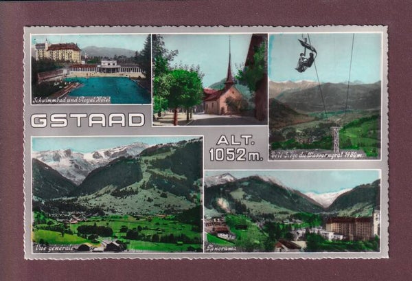 GSTAAD - 5 Bilder