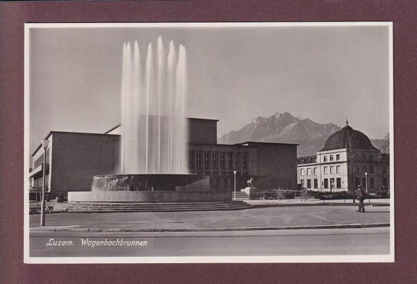 LUZERN - Wagenbachbrunnen