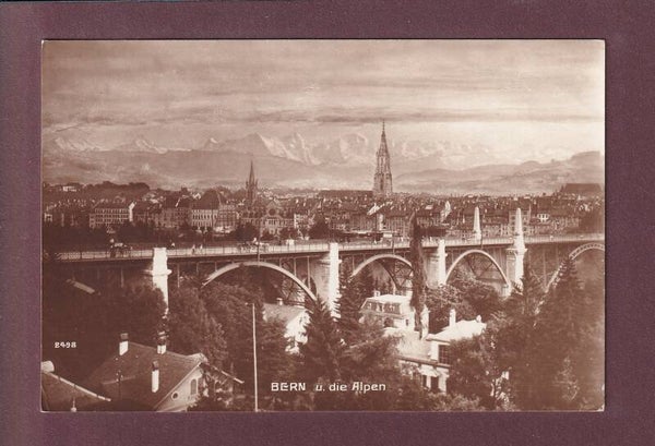 BERN und die Alpen