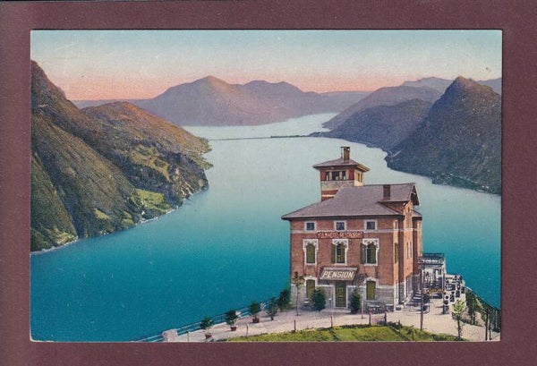 Monte Brè - KULM HOTEL