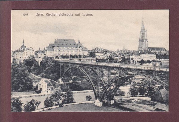 BERN - Kirchenfeldbrücke