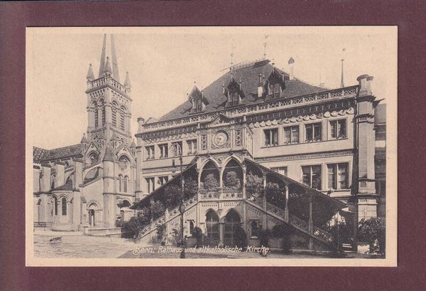 BERN - Rathaus