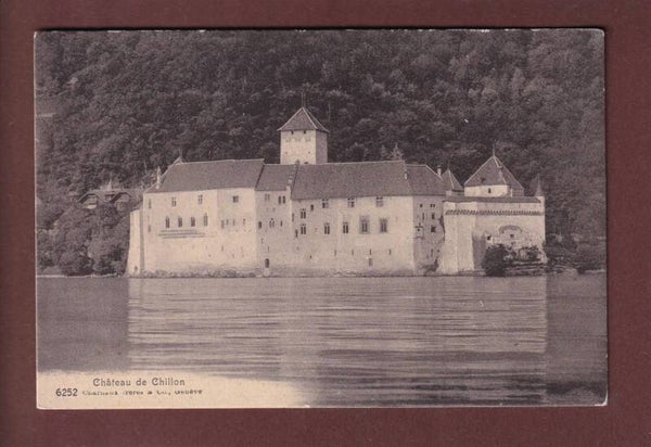Château de CHILLON depuis le lac