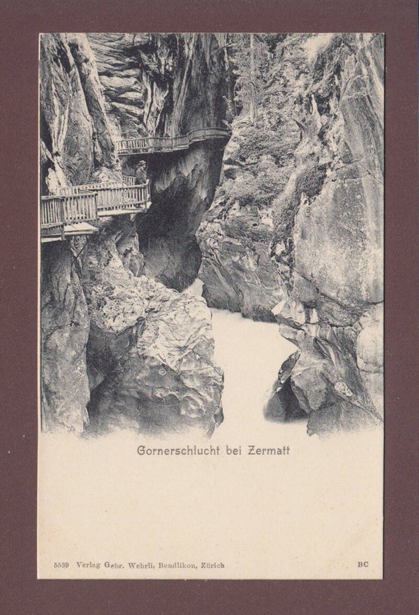 GORNERSCHLUCHT bei Zermatt