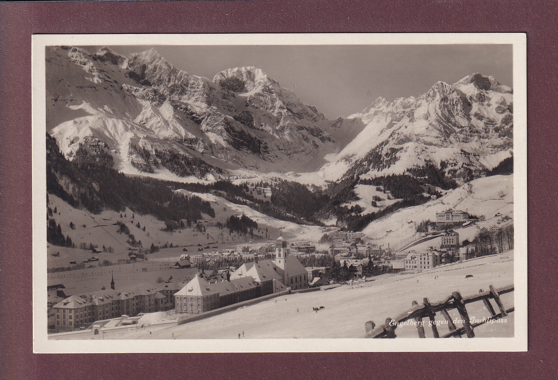 ENGELBERG - Juchlipass