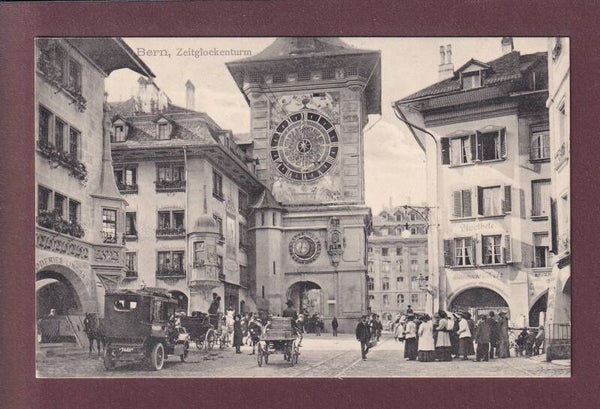 BERN - Zeitglockenturm - Auto