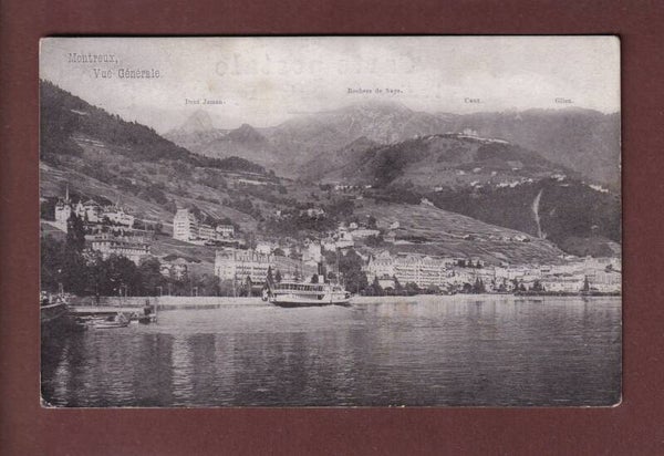 MONTREUX - 1914