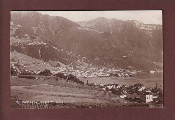 MONTREUX - Territet - Glion