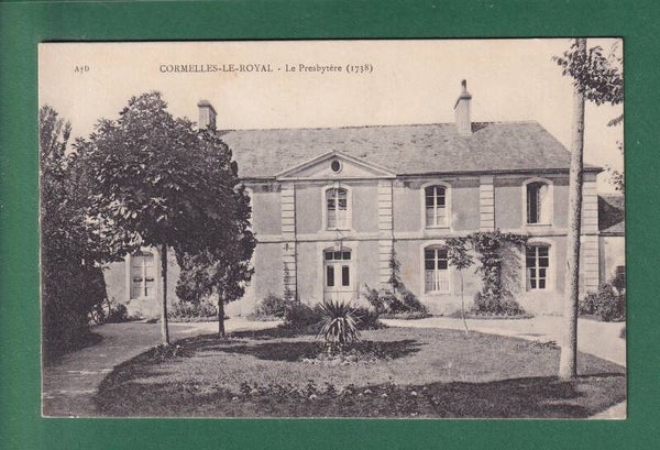 CORMELLES-LE-ROYAL - Le Presbytère