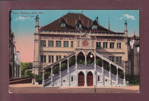 BERN - Rathaus