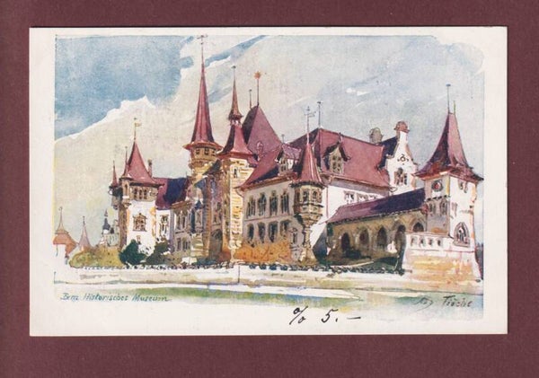 BERN - Historisches Museum - Tièche