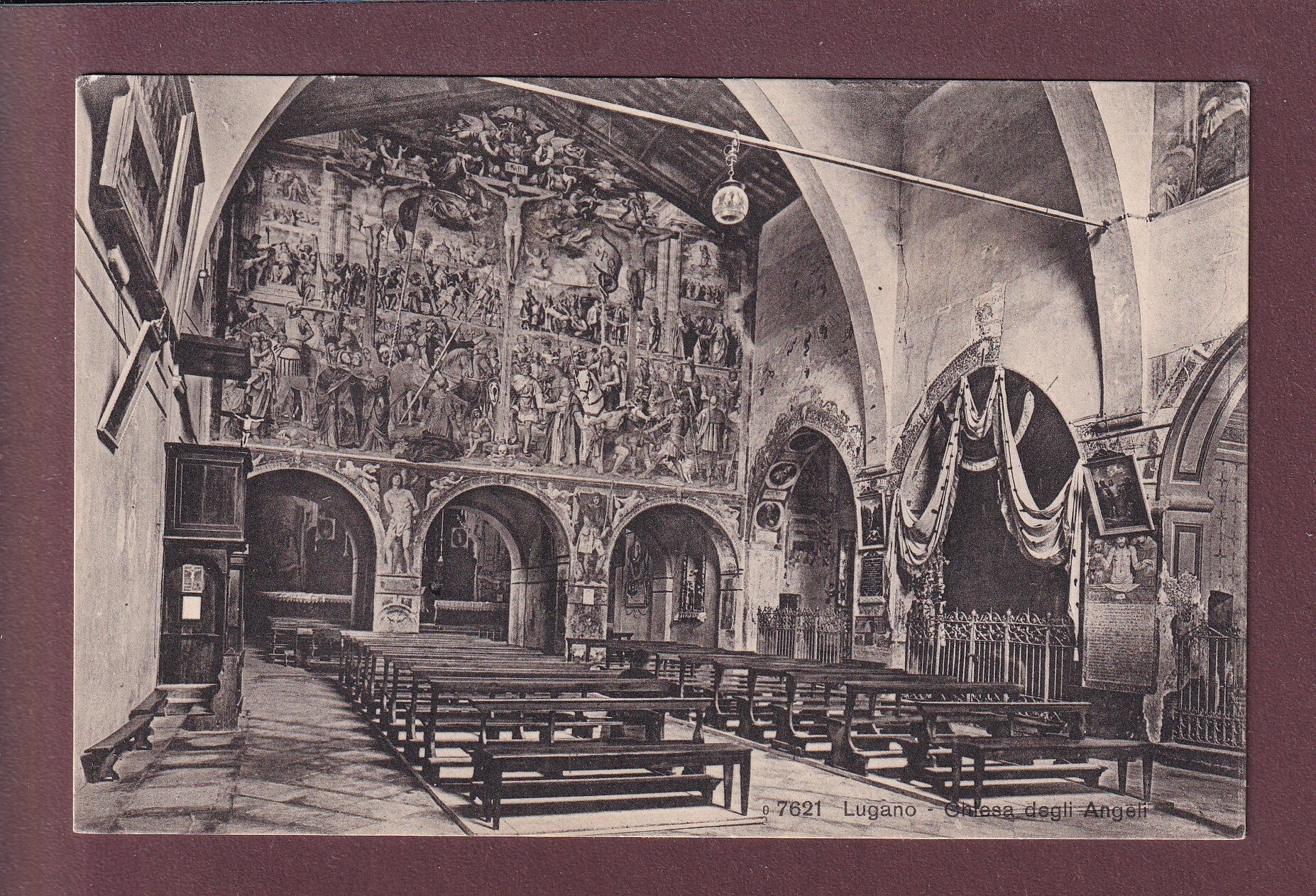 LUGANO - Chiesa degli Angeli