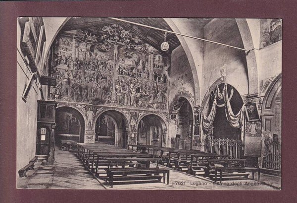 LUGANO - Chiesa degli Angeli