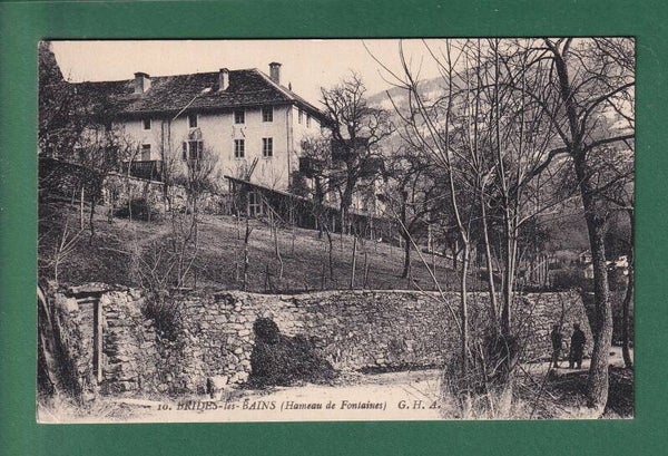 BRIDES-LES-BAINS - Hameau de Fontaines