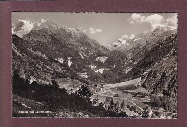 GADMEN - Sustenpass