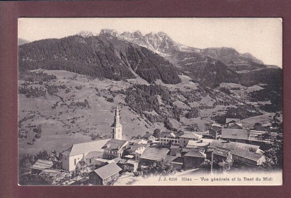 ILLIEZ - Dents du Midi