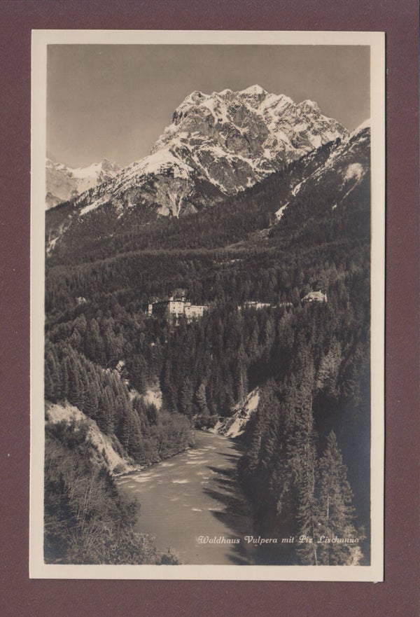 WALDHAUS VULPERA - Piz Lischanna