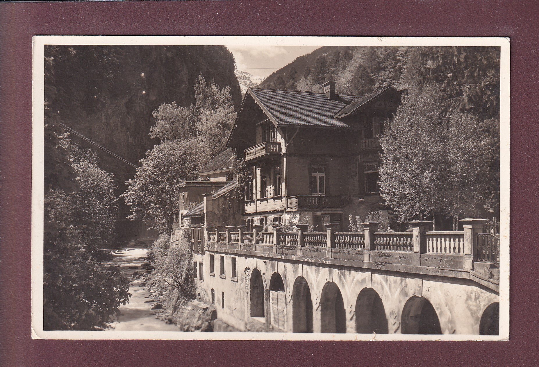 BAD RAGAZ - Villa Louise