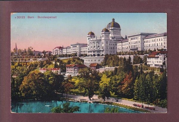 BERN - Bundespalast
