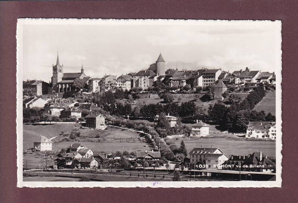 ROMONT vu de Billens