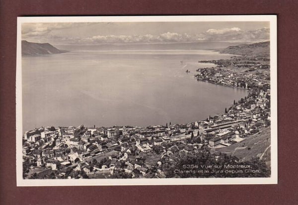 MONTREUX depuis Glion