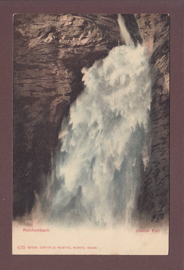 REICHENBACH - Oberer Fall - CPN