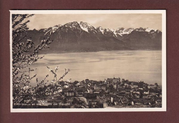 MONTREUX et les Alpes de Savoie