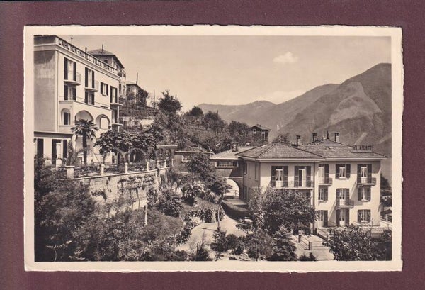 LUGANO-CASTAGNOLA - Carlton Hotel Villa Moritz