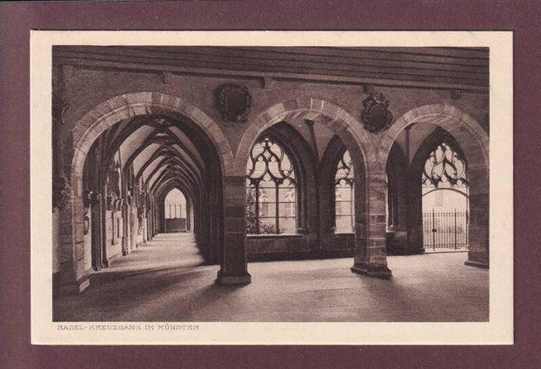 BASEL - Münster - Kreuzgang