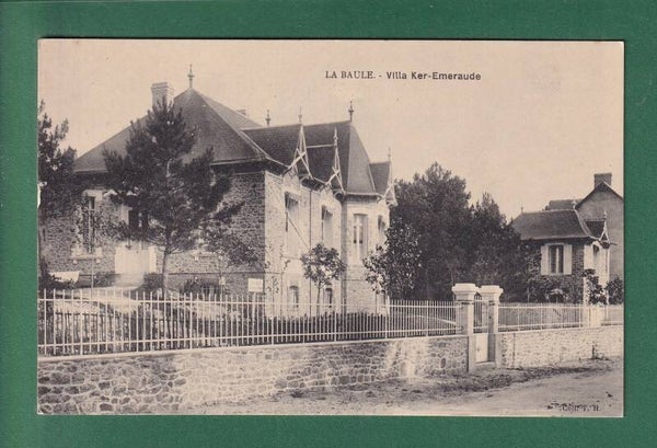LA BAULE - Villa Ker-Emeraude