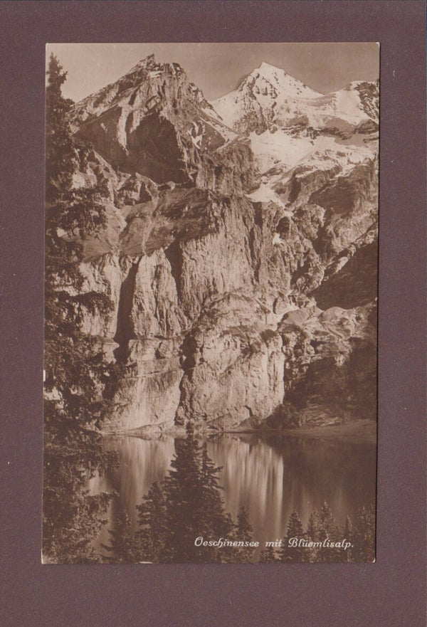 OESCHINENSEE - Blümlisalp